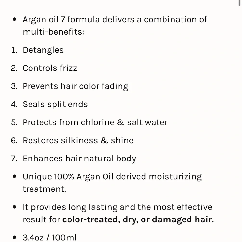 Nelson Beverly Hills moisture healing mask